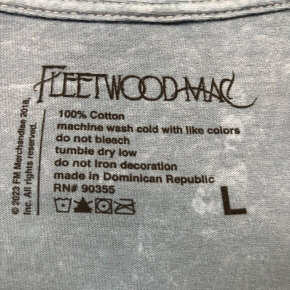 Fleetwood Mac Marching Penguin Parade T-shirt size large - Picture 4 of 4